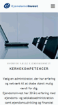 Mobile Screenshot of ejendomsinvest.dk